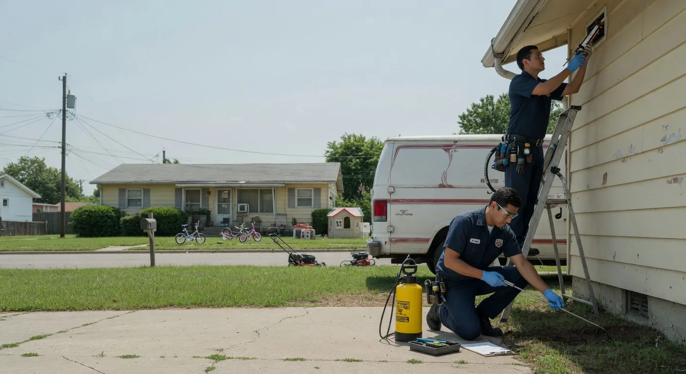 Termite Treatment in Fontanelle, IA near me